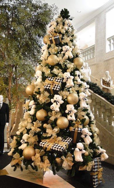 Como decorar elegantemente sua árvore de Natal