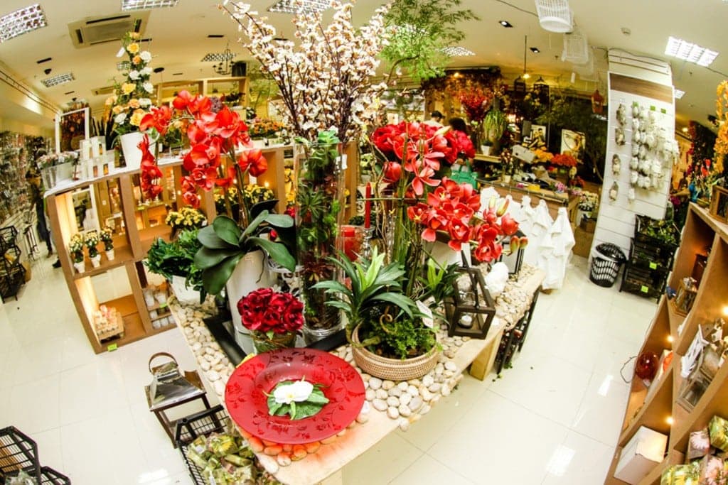 arranjos de flores na xmas decor sp