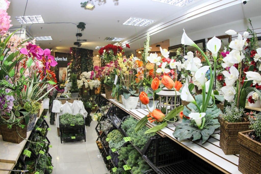 loja da xmas decor com flores e arranjos artificiais são paulo para sua casa