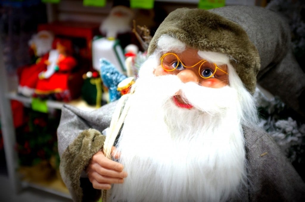 Papai Noel para sua decoração na XMAS DECOR