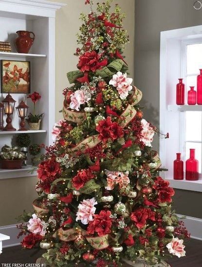Como decorar elegantemente sua árvore de Natal